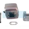 Pot D'échappement Pour Tronçonneuse Husqvarna (503555503)
