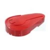 Capot De Courroie Rouge Pour Motobineuse Sarp (0340010008) -Motoculture Magasin A25849B zoo