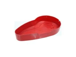 Capot De Courroie Rouge Pour Motobineuse Sarp (0340010008) -Motoculture Magasin a25849b 2 zoo