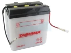 Batterie Plomb Tashima 6V, 6Ah (6N61D2)