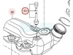 Reniflard De Réservoir Pour Perche élagueuse Maruyama (261696)