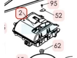 Boîte De Transmission Pour Tondeuse Débroussailleuse Sarp (4001000002)