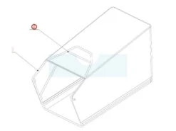 Toile De Panier Pour Tondeuse Weibang (5320603020S81)