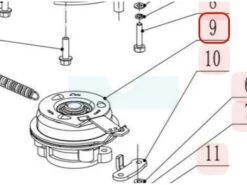 Embrayage De Lame Pour Tondeuse Weibang (BBCWB)