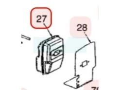 Pot D'échappement Pour Moteur Zenoah (TT300748002)