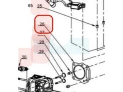 Joint De Culasse Pour Moteur Y139V (chinois) (TY2120000000)