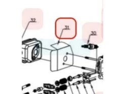 Joint D'échappement Pour Moteur Y139V (chinois) (TY2930000000)