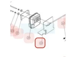 Joint D'échappement Pour Taille Haie Sarp (YP02070010145)